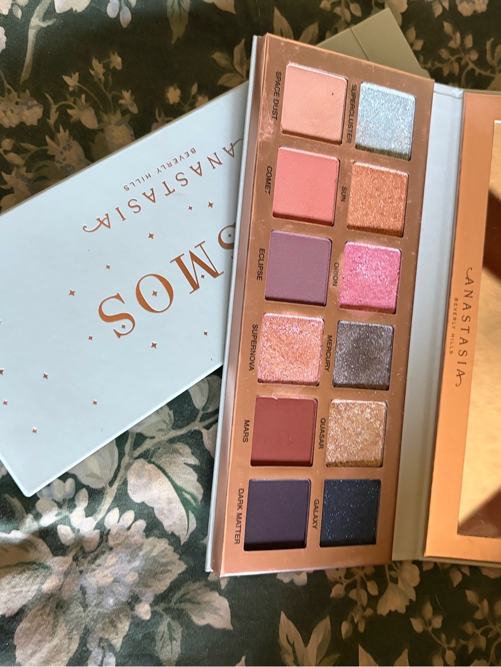 Anastasia Beverly Hills Cosmos pallete lightly used in the box